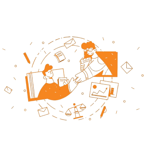 Contact us image transparent
